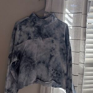 Tie-Dye Pullover Sweatshirt